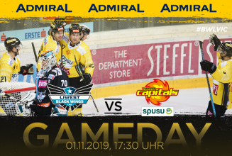 HEUTE 17:30 Uhr | Linz - spusu Vienna Capitals