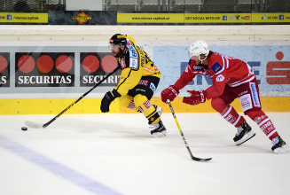 HEUTE 19:15 Uhr: EC-KAC - Vienna Capitals