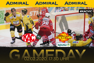 HEUTE 17:30 Uhr | EC-KAC - spusu Vienna Capitals