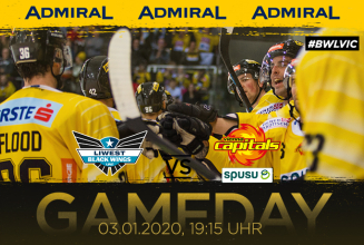 HEUTE 19:15 Uhr | Linz - spusu Vienna Capitals