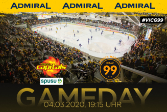 HEUTE 19:15 Uhr | spusu Vienna Capitals – Graz