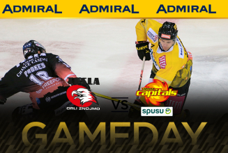 HEUTE 18:30 Uhr | Znaim - spusu Vienna Capitals