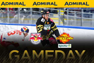 HEUTE 16:30 Uhr | Salzburg - spusu Vienna Capitals