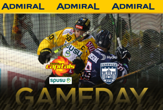 HEUTE 19:15 Uhr | spusu Vienna Capitals - Fehervar