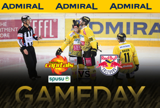HEUTE 19:15 Uhr | spusu Vienna Capitals - Salzburg