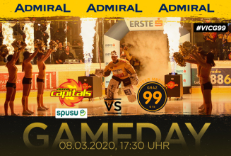 HEUTE 17:30 Uhr | spusu Vienna Capitals – Graz
