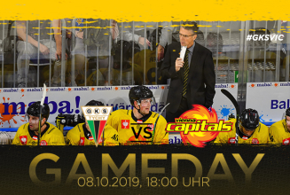 HEUTE 18:00 | GKS Tychy - Vienna Capitals