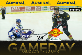 HEUTE 17:30 Uhr | Villach- spusu Vienna Capitals