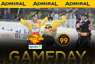 HEUTE 16:30 Uhr | spusu Vienna Capitals – Graz