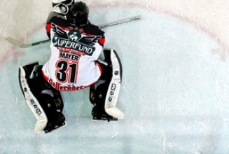 Goalie Michael Mayer ist der achte Neuzugang der Caps