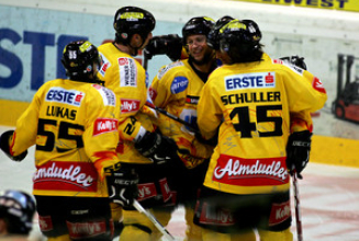 Die Caps behielten die Nerven. 4:1 über Innsbruck