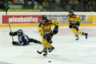 HEUTE 17:45 Uhr: Black Wings Linz - Vienna Capitals