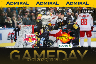 HEUTE 19:15 Uhr | Salzburg - spusu Vienna Capitals