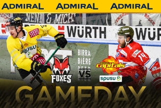 HEUTE 19:45 Uhr | Bozen - spusu Vienna Capitals