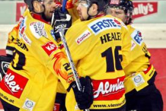 Vienna Capitals nach klarem 5:1 gegen Graz im EBEL-Semifinale