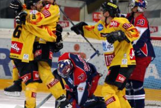 Capitals starten mit 4:3-Sieg n.V. gegen Salzburg ins Semifinale 