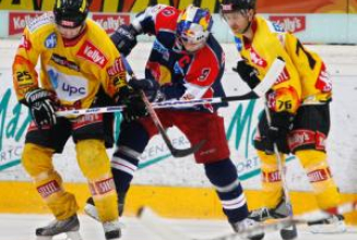 Vienna Capitals fahren optimistisch zum  2. Semifinalspiel nach Salzburg 