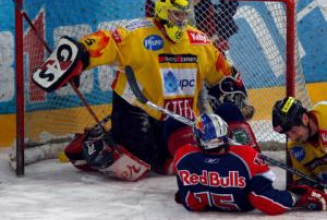 Vienna Capitals verlieren drittes Play-off-Semifinalspiel gegen Salzburg 1:4