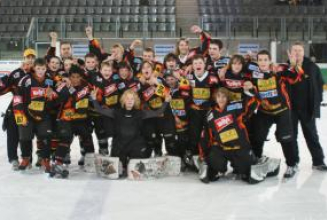 U14 der Junior Capitals ist Österreichischer Eishockey-Bundesmeister!