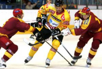 Vienna Capitals gewinnen Testspiel bei Dukla Jihlava 2:1