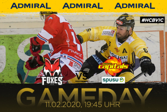 HEUTE 19:45 Uhr | Bozen - spusu Vienna Capitals