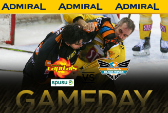 HEUTE 19:15 Uhr | spusu Vienna Capitals – Linz
