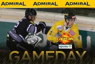 HEUTE 15:30 Uhr | Dornbirn - spusu Vienna Capitals