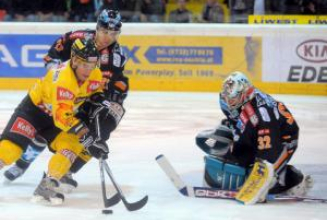 Vienna Capitals verlieren in Linz 2:4