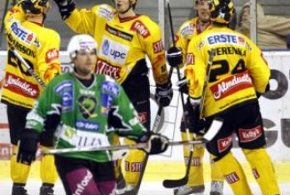 Vienna Capitals gewinnen bei Olimpija Ljubljana in der Overtime