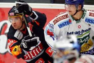 Vienna Capitals feiern 6:0-Kantersieg in Villach 