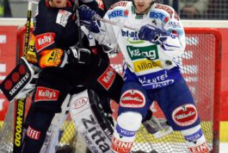 Vienna Capitals verlieren in Villach 1:3