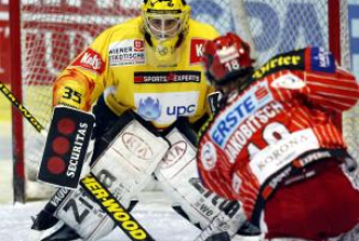 Vienna Capitals verlieren bei Meister KAC 3:5