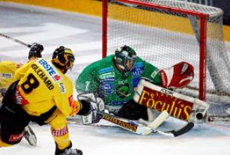 Souveräner 5:2-Sieg der Vienna Capitals gegen Ljubljana 