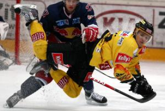 Vienna Capitals kämpfen Salzburg in der Overtime 4:3 nieder