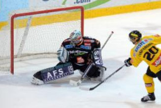 Vienna Capitals gewinnen in Linz im Penaltyschießen 2:1