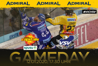 HEUTE 17:30 Uhr | spusu Vienna Capitals - VSV