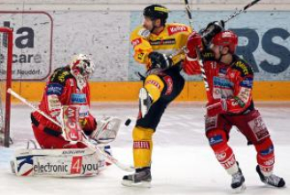 Vienna Capitals gewinnen gegen KAC 4:1