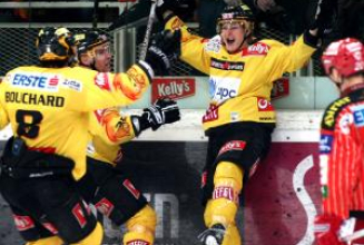 Vienna Capitals kämpfen den KAC 3:1 nieder