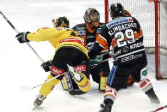 Capitals fighten Tabellenführer Graz 2:1 nieder