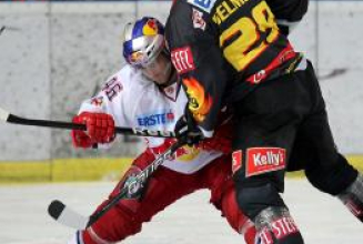 Schwer dezimierte Capitals feiern mit 2:1 n.V. in Salzburg ersten Auswärtssieg 2010