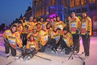 Vienna Capitals begeistern am Wiener Eistraum