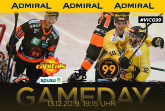 HEUTE 19:15 Uhr | spusu Vienna Capitals - Graz