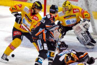 Capitals verlieren viertes Semifinalspiel in Linz 1:2 n.V. 