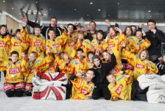 U11 der Junior Capitals holte Meistertitel