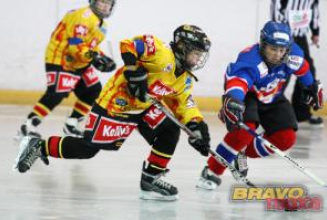 Junior Capitals mit tollen Leistungen beim Spring-Cup 2010