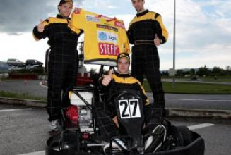 Verträge mit Hummel und Dolezal verlängert - Kart Trophy als Teambuilding 