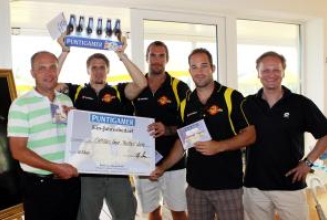 Saisonopening Golfturnier der Vienna Capitals wieder gut besetzt