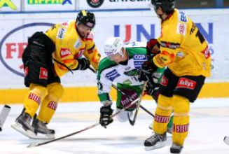Capitals spielen beim Turnier in Ungarn gegen Olimpija Ljubljana um Platz drei