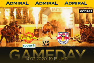 HEUTE 19:15 Uhr | spusu Vienna Capitals - Salzburg