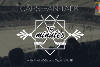 15 minutes – Caps Fan Talk